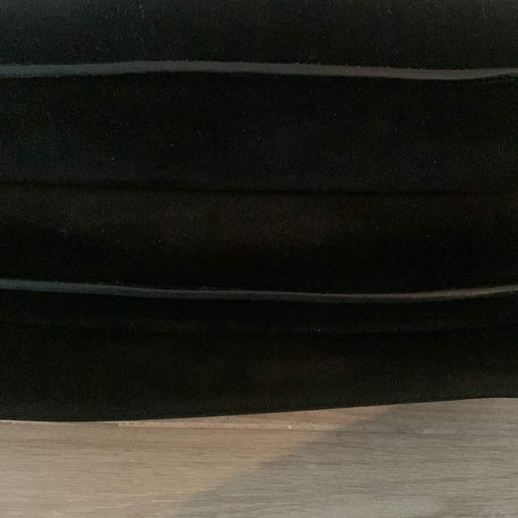 Black shoulder messenger bag - Picture 12 of 16